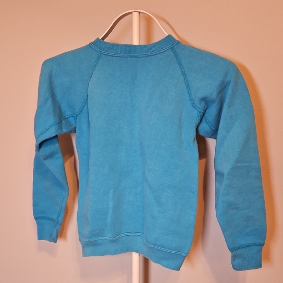 Champion Vintage Blue Kids Marquette University Sweatshirt - Picture 4 of 7